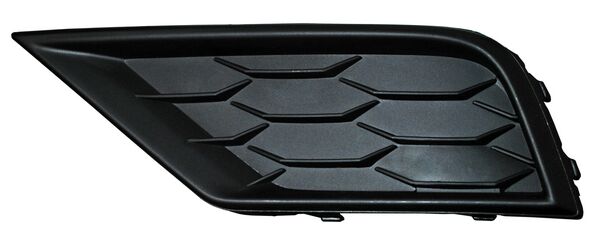 REJILLA IZQUIERDO SIN HOYO PARA SENSOR VOLKSWAGEN TIGUAN 2018-2021 TYG