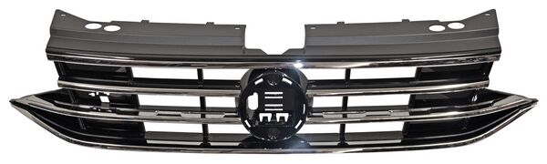 PARRILLA CON MOLDURA CROMADA VOLKSWAGEN TIGUAN 2022-2024 TYG