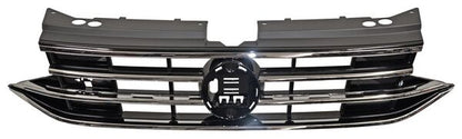 PARRILLA CON MOLDURA CROMADA VOLKSWAGEN TIGUAN 2022-2024 TYG