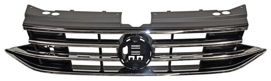 PARRILLA CON MOLDURA CROMADA VOLKSWAGEN TIGUAN 2022-2024 TYG