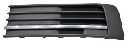REJILLA IZQUIERDO SIN HOYO PARA SENSOR CROMADA VOLKSWAGEN TRANSPORTER 2016-2020 C / MOLD CENT TYG