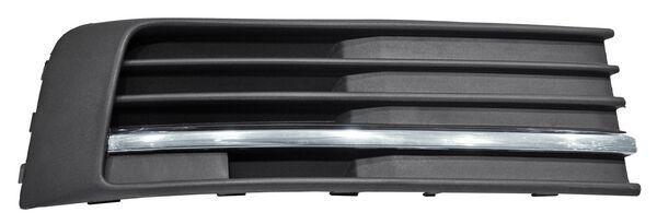 REJILLA DERECHO SIN HOYO PARA SENSOR CROMADA VOLKSWAGEN TRANSPORTER 2016-2020 C / MOLD CENT TYG