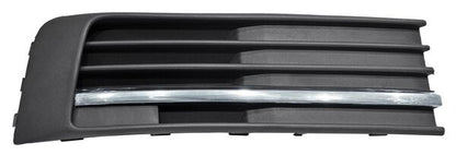 REJILLA DERECHO SIN HOYO PARA SENSOR CROMADA VOLKSWAGEN TRANSPORTER 2016-2020 C / MOLD CENT TYG