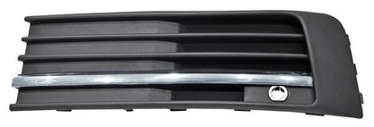 REJILLA IZQUIERDO CON HOYO PARA SENSOR CROMADA VOLKSWAGEN TRANSPORTER 2016-2020 C / MOLD CENT TYG
