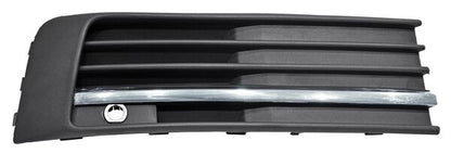 REJILLA DERECHO CON HOYO PARA SENSOR CROMADA VOLKSWAGEN TRANSPORTER 2016-2020 C / MOLD CENT TYG