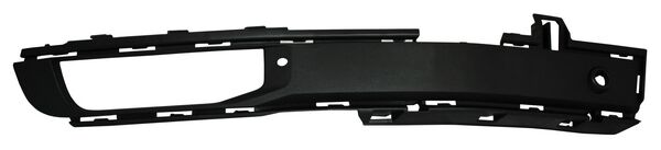 REJILLA DERECHO CON HOYO PARA SENSOR PARA FARO DE NIEBLA VOLKSWAGEN TRANSPORTER 2016-2020 INF TYG