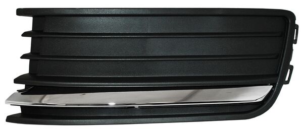 REJILLA IZQUIERDO SIN FARO DE NIEBLA CROMADA VOLKSWAGEN VENTO 2016-2020 C / MOLD LINEA ANTERIOR ALD25S5 AGT TYG