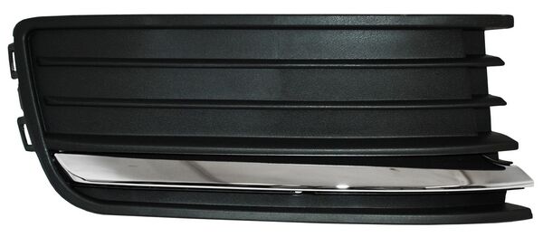 REJILLA DERECHO SIN FARO DE NIEBLA CROMADA VOLKSWAGEN VENTO 2016-2020 C / MOLD LINEA ANTERIOR ALD25S5 AGT TYG