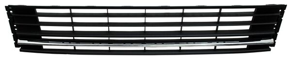 PARRILLA CROMADA CENTRAL VOLKSWAGEN VENTO 2016-2019 DE FASCIA FILO LÍNEA ANTERIOR ALD264 TYG