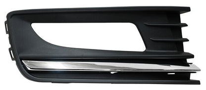 REJILLA DERECHO PARA FARO DE NIEBLA CROMADA VOLKSWAGEN VENTO 2016-2020 C / MOLD LINEA ANTERIOR TYG