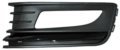 REJILLA IZQUIERDO PARA FARO DE NIEBLA NEGRA VOLKSWAGEN VENTO 2016-2020 C / MOLD LINEA ANTERIOR TYG