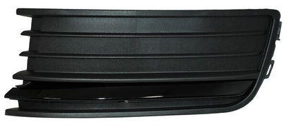 REJILLA IZQUIERDO SIN FARO DE NIEBLA NEGRA VOLKSWAGEN VENTO 2016-2020 C / MOLD LINEA ANTERIOR AGT TYG