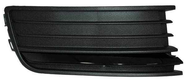 REJILLA DERECHO SIN FARO DE NIEBLA NEGRA VOLKSWAGEN VENTO 2016-2020 C / MOLD LINEA ANTERIOR AGT TYG