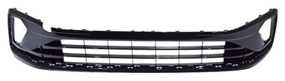 PARRILLA SIN MOLDURA CROMADA CENTRAL VOLKSWAGEN VIRTUS 2023-2025 LISA TYG
