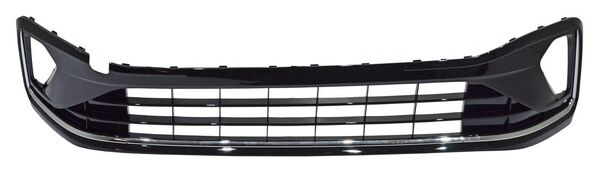 PARRILLA CON MOLDURA CROMADA CENTRAL VOLKSWAGEN VIRTUS 2023-2025 LISA TYG