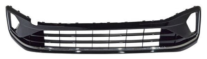 PARRILLA CON MOLDURA CROMADA CENTRAL VOLKSWAGEN VIRTUS 2023-2025 LISA TYG
