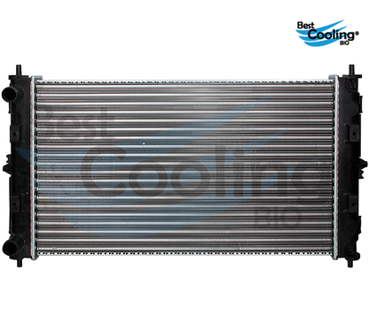 RADIADOR TRANSMISIÓN AUTOMATICA ANTICONGELANTE DODGE STRATUS 4L 2.4 LTS 1995-2000 CON A/C = 04596401AA BEST COOLING