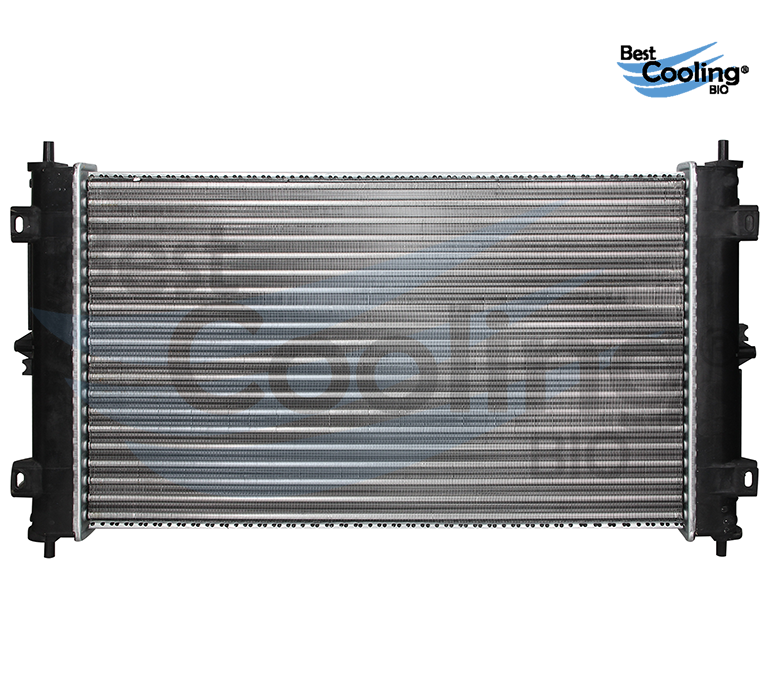 RADIADOR TRANSMISIÓN AUTOMATICA ANTICONGELANTE DODGE STRATUS 4L 2.4 LTS 1995-2000 CON A/C = 04596401AA BEST COOLING