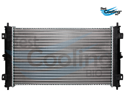 RADIADOR TRANSMISIÓN AUTOMATICA ANTICONGELANTE DODGE STRATUS 4L 2.4 LTS 1995-2000 CON A/C = 04596401AA BEST COOLING
