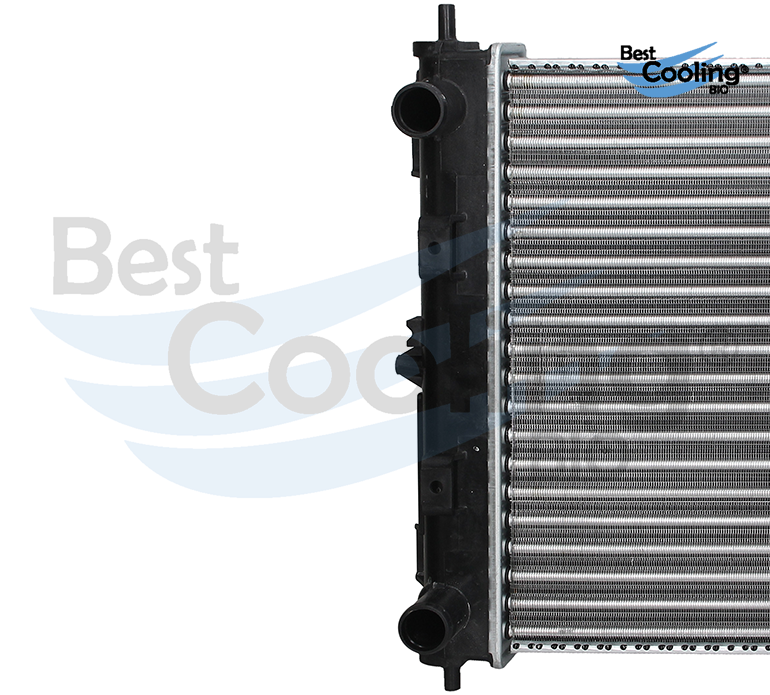 RADIADOR TRANSMISIÓN AUTOMATICA ANTICONGELANTE DODGE STRATUS 4L 2.4 LTS 1995-2000 CON A/C = 04596401AA BEST COOLING