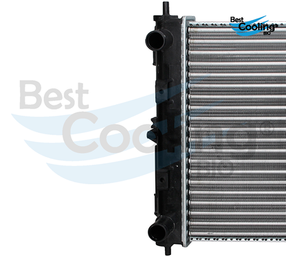 RADIADOR TRANSMISIÓN AUTOMATICA ANTICONGELANTE DODGE STRATUS 4L 2.4 LTS 1995-2000 CON A/C = 04596401AA BEST COOLING