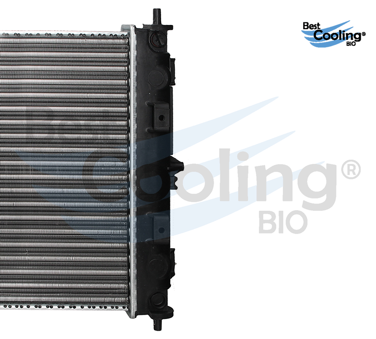 RADIADOR TRANSMISIÓN AUTOMATICA ANTICONGELANTE DODGE STRATUS 4L 2.4 LTS 1995-2000 CON A/C = 04596401AA BEST COOLING