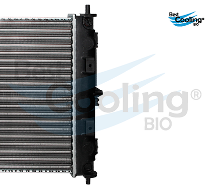 RADIADOR TRANSMISIÓN AUTOMATICA ANTICONGELANTE DODGE STRATUS 4L 2.4 LTS 1995-2000 CON A/C = 04596401AA BEST COOLING