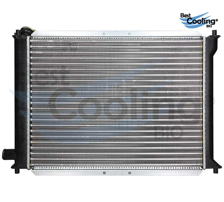 RADIADOR ALUMINIO ANTICONGELANTE FORD ESCORT 4L 1.8 LTS 1991-2002 ESCORT 4L 1.9 LTS 1991-2002 ESCORT 4L 2.0 LTS 1991-2002 CON Y SIN A/C FOCZ 8005-D 35574 BEST COOLING