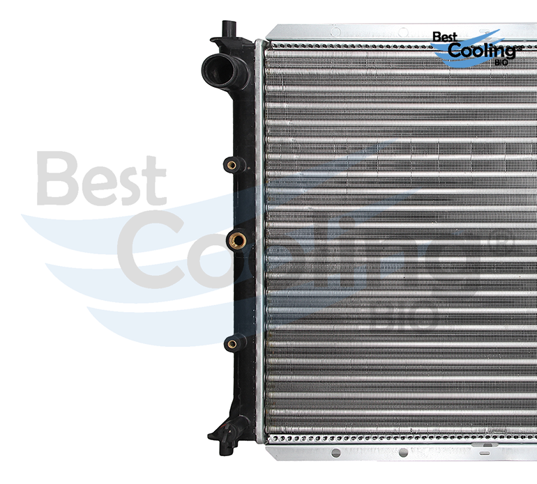 RADIADOR ALUMINIO ANTICONGELANTE FORD ESCORT 4L 1.8 LTS 1991-2002 ESCORT 4L 1.9 LTS 1991-2002 ESCORT 4L 2.0 LTS 1991-2002 CON Y SIN A/C FOCZ 8005-D 35574 BEST COOLING