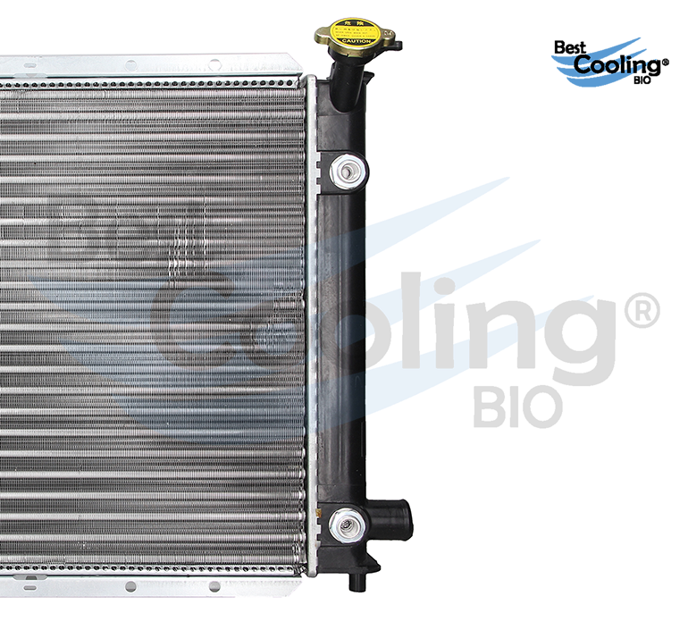 RADIADOR ALUMINIO ANTICONGELANTE FORD ESCORT 4L 1.8 LTS 1991-2002 ESCORT 4L 1.9 LTS 1991-2002 ESCORT 4L 2.0 LTS 1991-2002 CON Y SIN A/C FOCZ 8005-D 35574 BEST COOLING