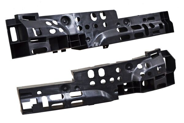 REFUERZO DEFENSA DELANTERA RENAULT KANGOO 2015-2018 PLASTICO 2 PIEZAS TYG