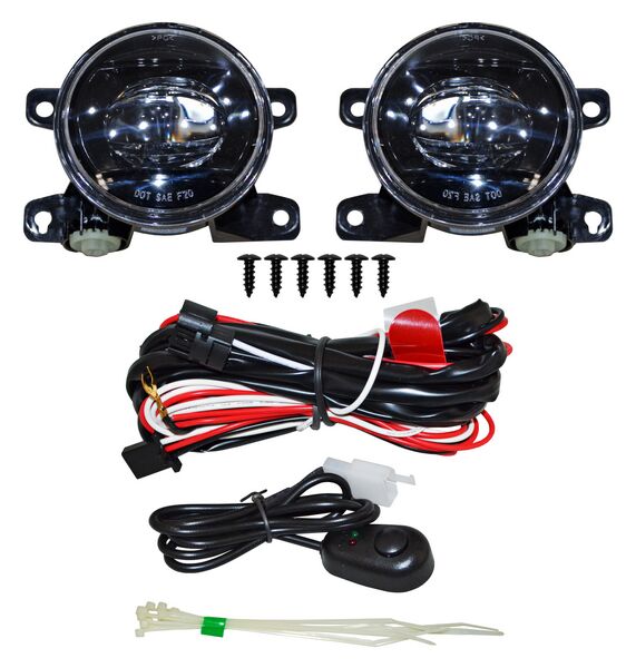 FARO DE NIEBLA HONDA CR-V 2020-2021 / CIVIC / ACCORD 2021-2023 LED 352 JGO TYG