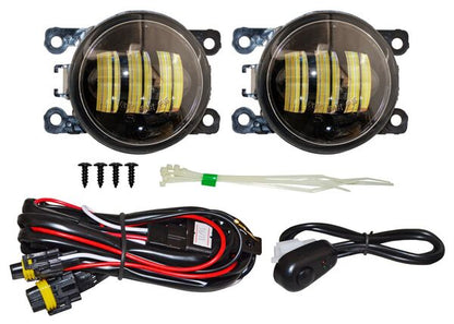 FARO DE NIEBLA NISSAN SENTRA 2010-2012 / RANGER 2013-2016 / EXPLORER 2011-2015 / FIESTA 2008-2016 / FIGO 2016-2018 / FOCUS 2009-2014 / ECOSPORT 2013-2015 / DUSTER 2013-2016 / GRAND VITARA / SWIFT / SX4 2007-2015 352 LED JGO TYG