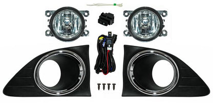 FARO DE NIEBLA RENAULT STEPWAY 16 C / PARRILLA FILO CROM JGO 352 TYG