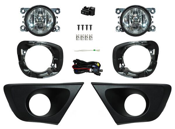 FARO DE NIEBLA RENAULT DUSTER 2017-2018 / OROCH 18 C / PARRILLA JGO 352 TYG