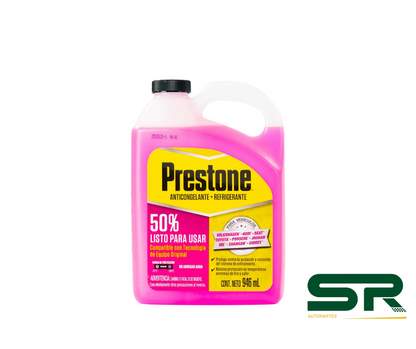 ANTICONGELANTE AFC ROSA 50% 946ML PRESTONE