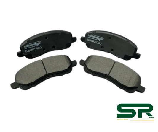 BALATAS DEL SEMIMETÁLICA (CALIBER/COMPASS/AVENGER/200/LANCER/OUTLANDER) DODGE PATRIOT 2.0L/2.2L/2.4L 07-17 YOKOMITSU
