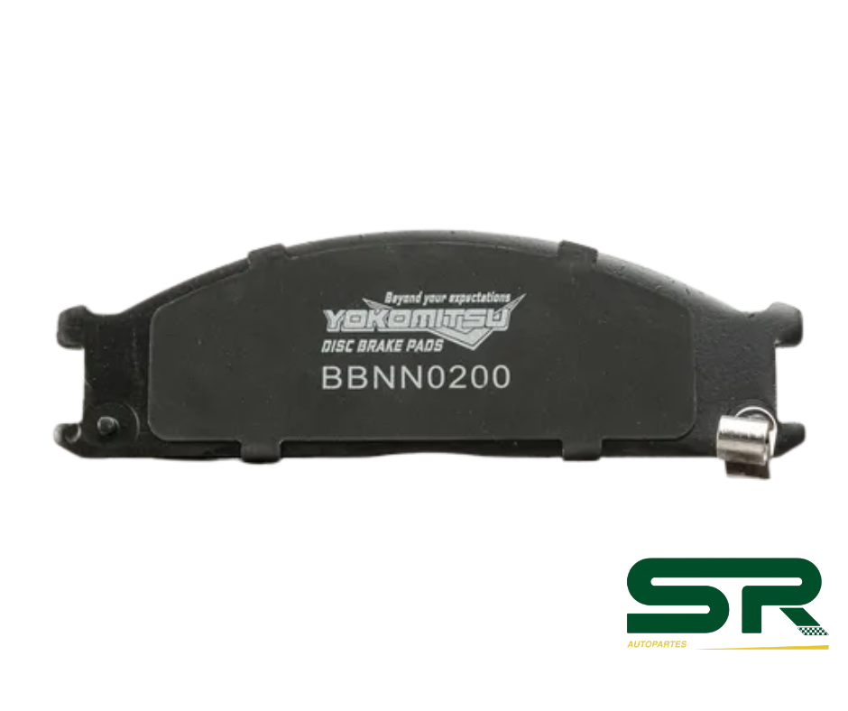 BALATA DEL SEMIMETÁLICA (NP-300 08-15/FRONTIER 98-04/720 86-93) NISSAN D-21 2/4WD 2.4L 94-07 YOKOMITSU