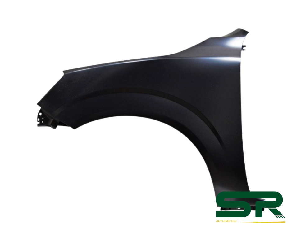 SALPICADERA IZQUIERDA S/HOYO P/C (SENCILLA/DOBLE CABINA S-SE) 2WD NISSAN NP-300 (D-23) 2016-2020 TYG