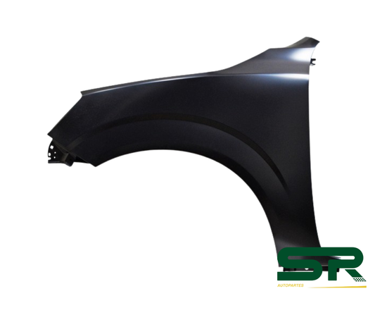 SALPICADERA IZQ S/HOYO P/C (SENCILLA/DOBLE CABINA S-SE) 2WD NISSAN NP-300 (D-23) 16-20 TYG