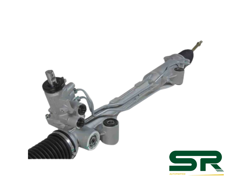 CAJA DE DIRECCIÓN HIDRÁULICA CON BIELETAS SIN TERMINALES SIN SERVOTRONIC (TOUAREG 04-10/AD Q7 07-15/CAYENNE 03-10) AMAROK 2.0L/3.0L 2010-2023 YOKOMITSU