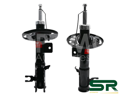 AMORTIGUADOR DELANTERO IZQUIERDO GAS (TY YARIS R 1.5L 2016-2020) MAZDA 2 1.5L 2016-2023 YOKOMITSU