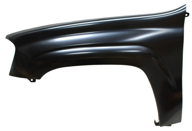 SALPICADERA IZQUIERDA CHEVROLET TRAIL BLAZER 2002-2009 TYG