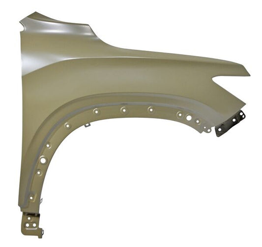 SALPICADERA DERECHA CHEVROLET TRACKER 2021-2025 S / HOYO P / CUARTO TYG