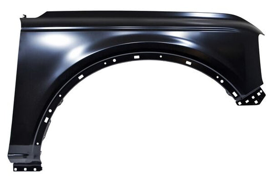 SALPICADERA DERECHA FORD BRONCO 2021-2025 ALUM TYG