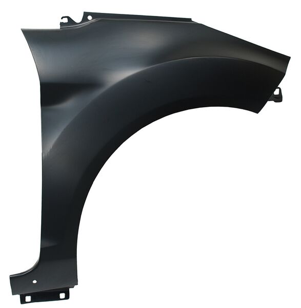 SALPICADERA DERECHA FORD FIESTA 2014-2019 C / HOYO P / MOLD TYG