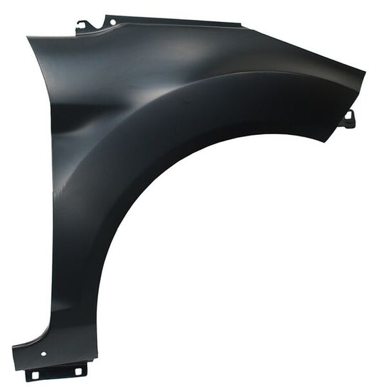 SALPICADERA DERECHA FORD FIESTA 2014-2019 C / HOYO P / MOLD TYG