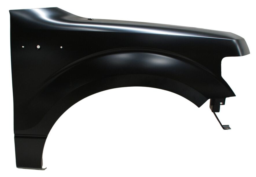 SALPICADERA DERECHA VERSIÓN USA FORD PU 2009-2014 S / HOYO P / MOLD LAT TYG