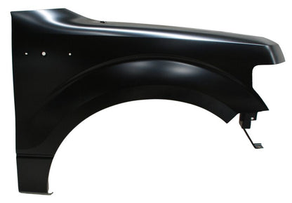 SALPICADERA DERECHA VERSIÓN USA FORD PU 2009-2014 S / HOYO P / MOLD LAT TYG