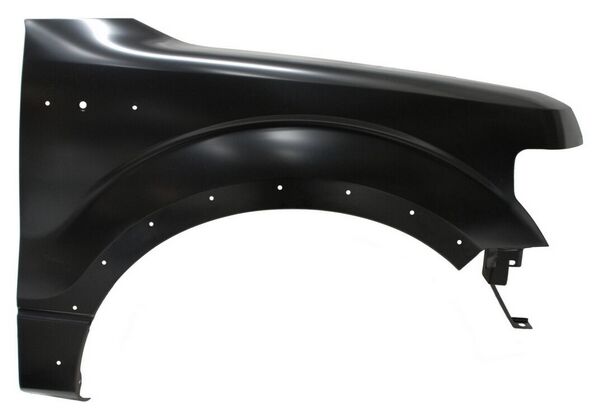 SALPICADERA DERECHA VERSIÓN USA FORD PU 2009-2014 C / HOYO P / MOLD LAT TYG